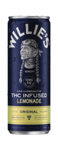 Willie's THC Infused Lemonade